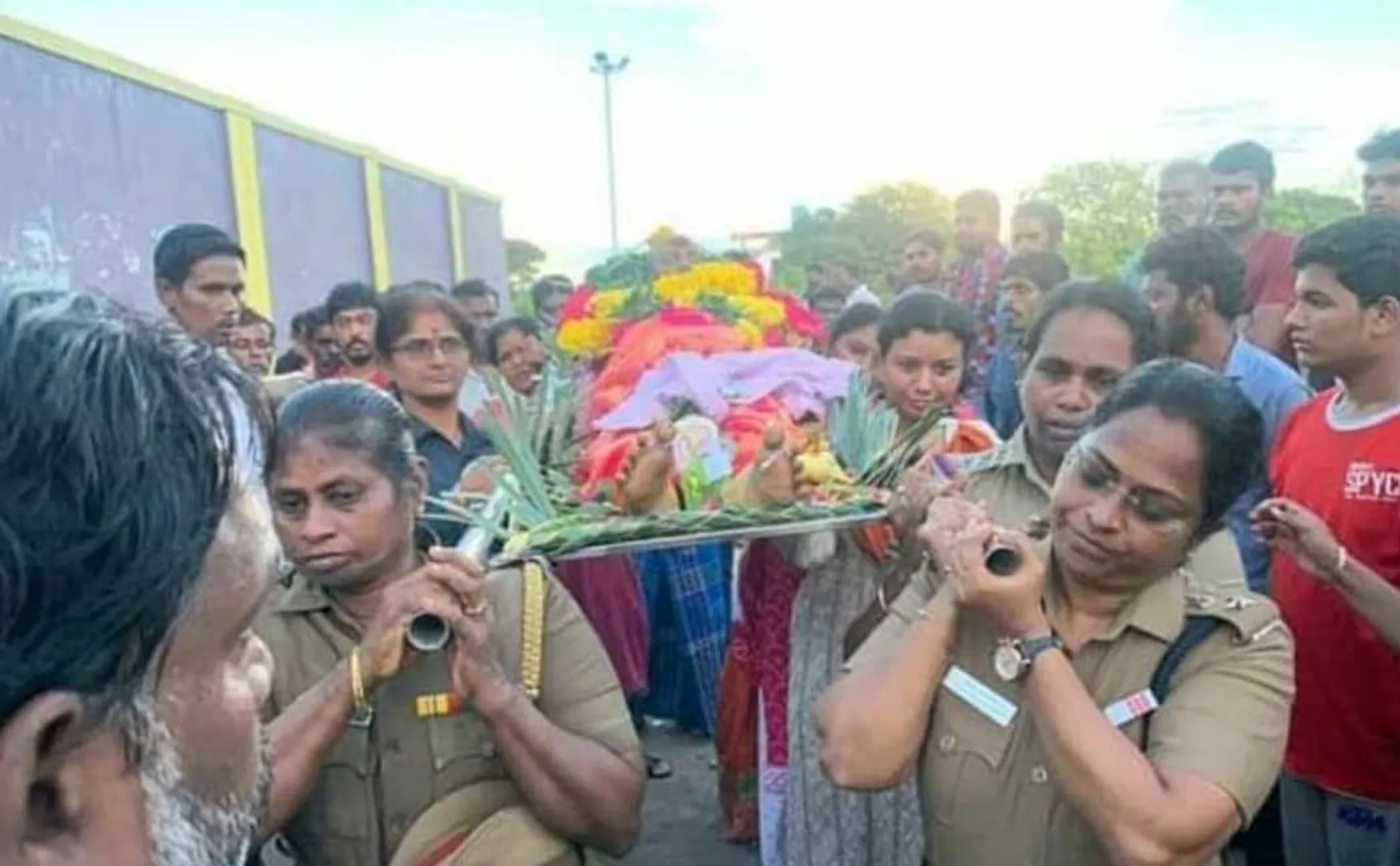 tondaiyarpet incident